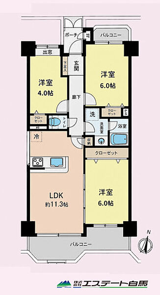 間取り：311002360993