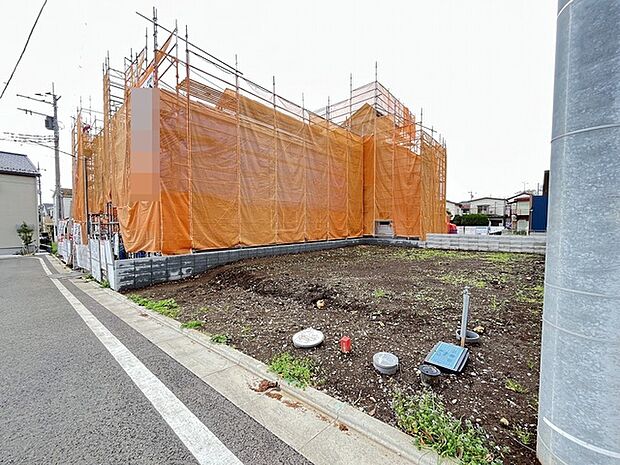 未来への期待を膨らませる、建築中の空間 