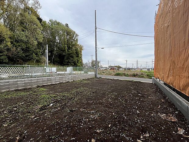 澄んだ空気が心地よい、ゆとりのある住まい 