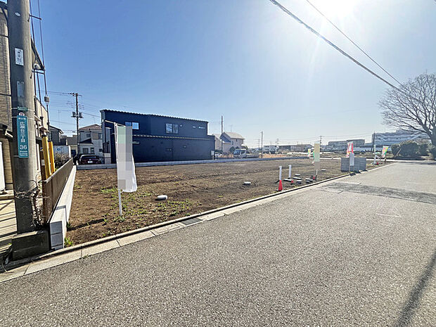 五感で感じる、現地でしかわからない事も沢山ございます。周辺環境なども一緒にご案内いたしますのでお気軽にお問合せください。