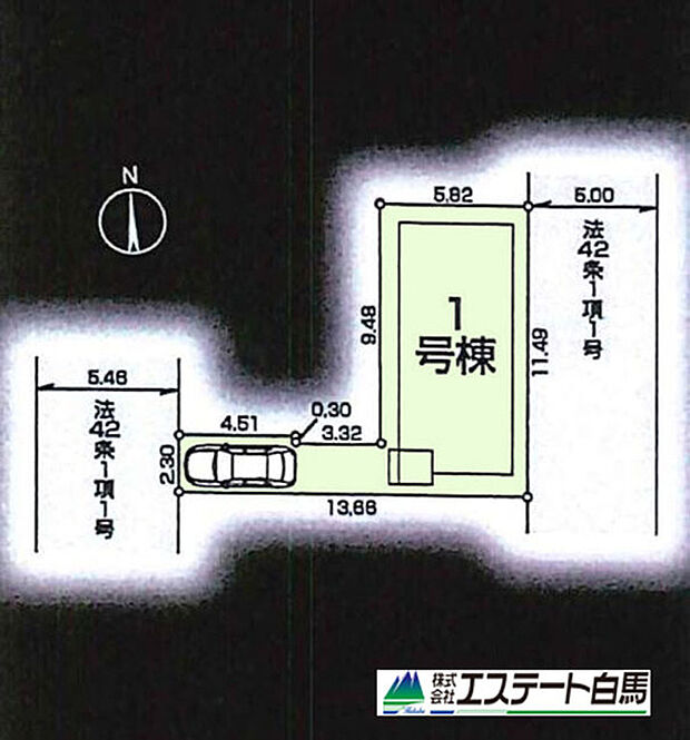 区画図