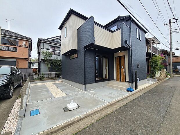 完成物件だから、引っ越したあとの配置や動線も分かりやすい。 