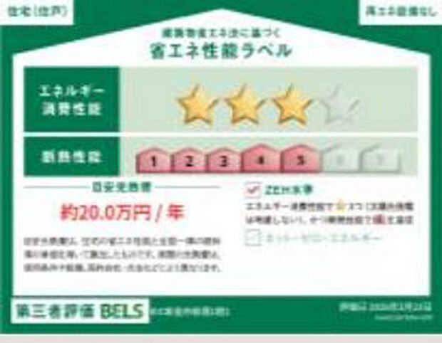 省エネ性能ラベル