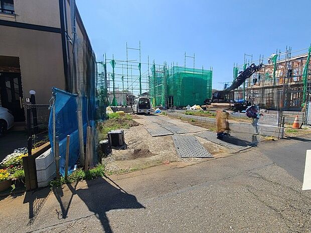 五感で感じる、現地でしかわからない事も沢山ございます。周辺環境なども一緒にご案内いたしますのでお気軽にお問合せください。