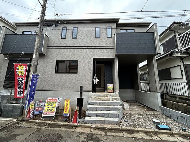 完成物件だから、引っ越したあとの配置や動線も分かりやすい。