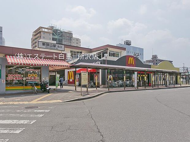 新狭山駅(2240m)
