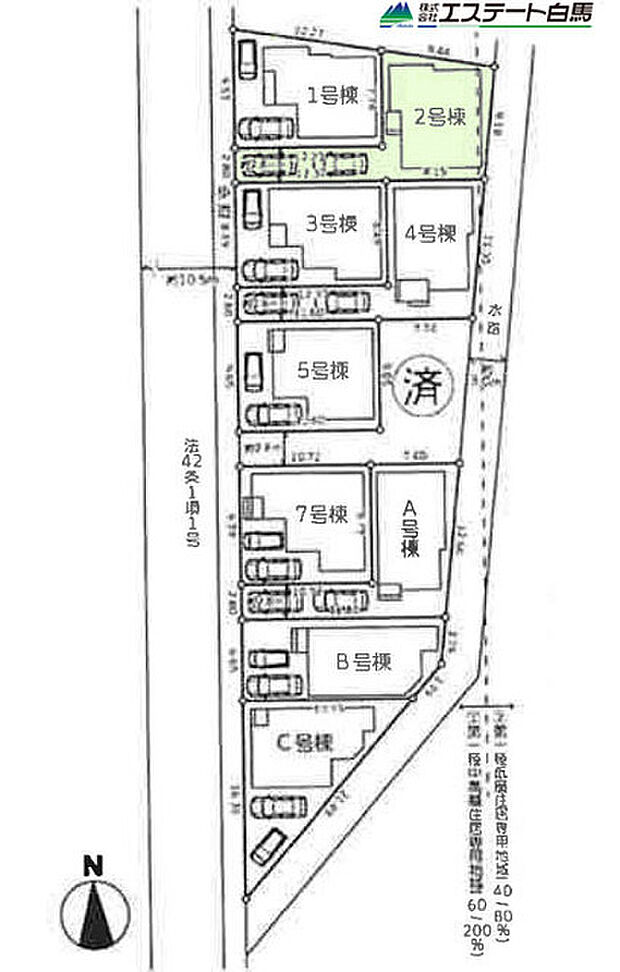 区画図