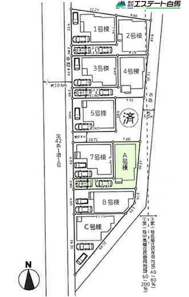 区画図