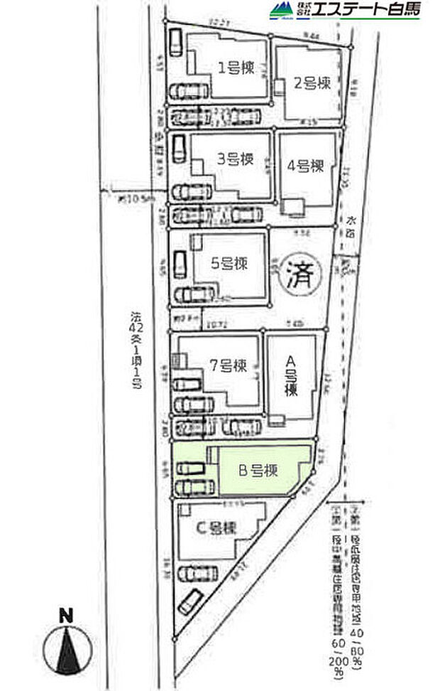 区画図