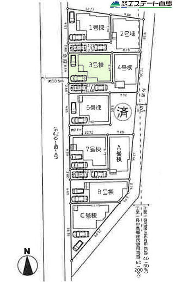 区画図