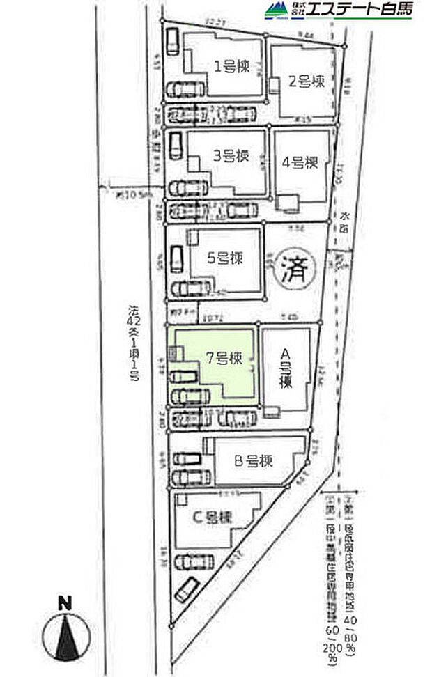 区画図