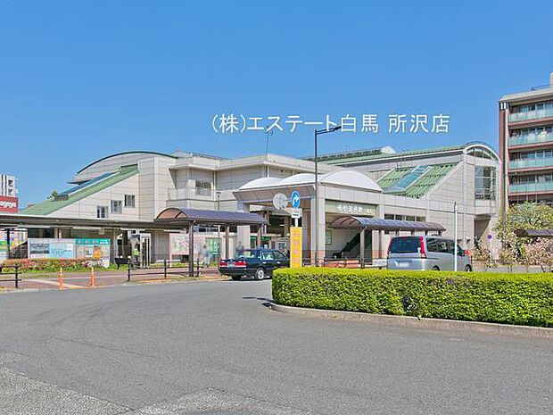 花小金井駅(2080m)