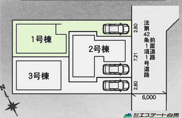 区画図