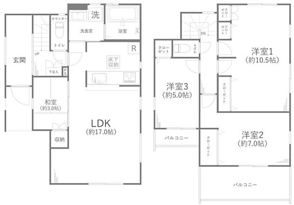 間取り：311002367424