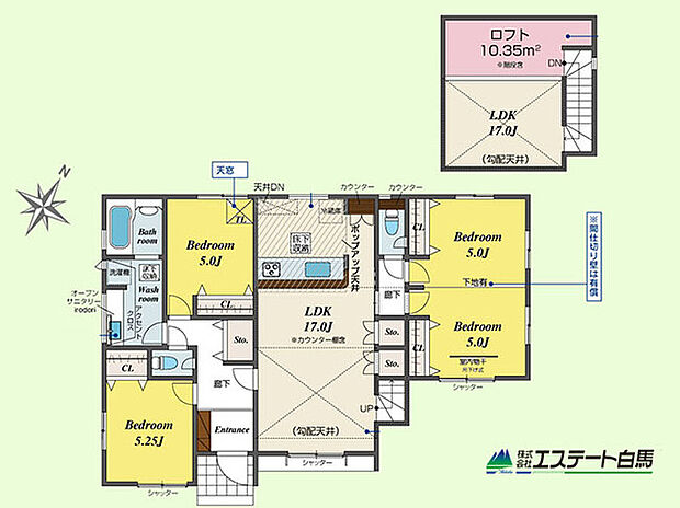 平屋建て