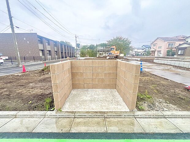 ゴミ置き場