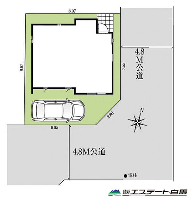 南東角地につき日当たり良好です。