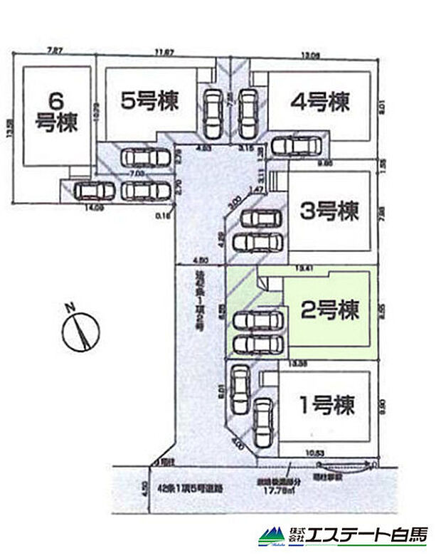 区画図