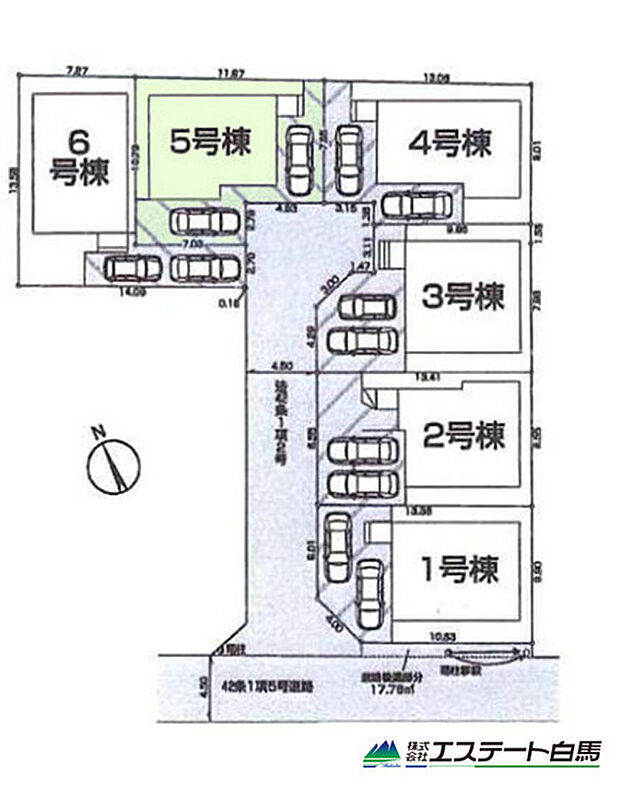 区画図