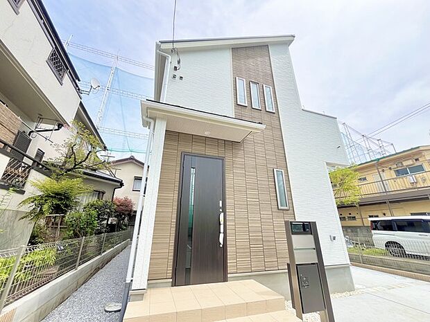 完成物件だから、引っ越したあとの配置や動線も分かりやすい。 