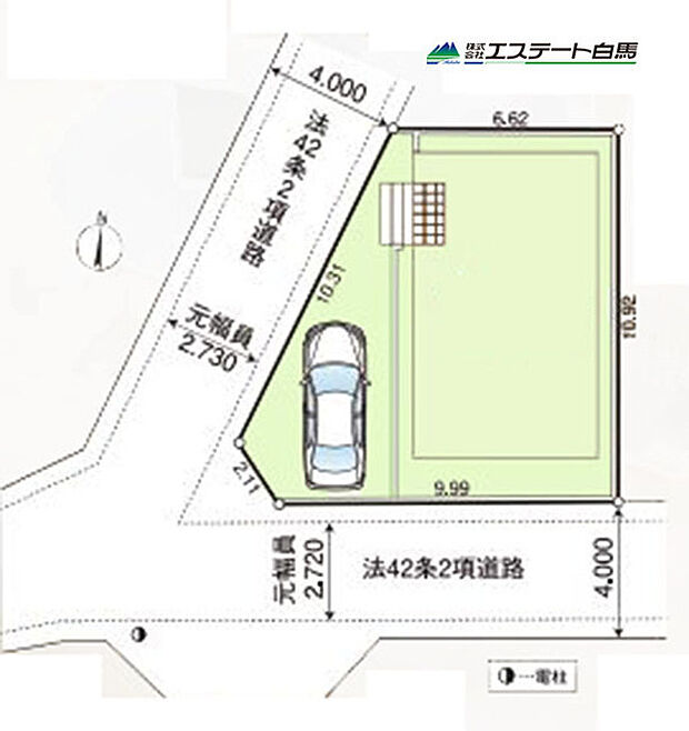 角地で開放感あります