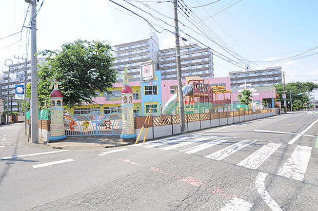 新所沢富士幼稚園(790m)