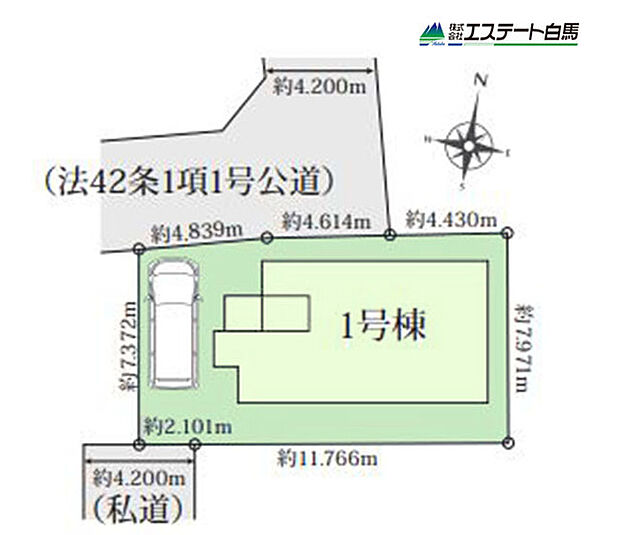 区画図