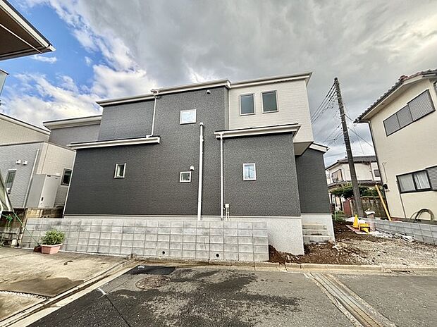完成物件だから、引っ越したあとの配置や動線も分かりやすい。 
