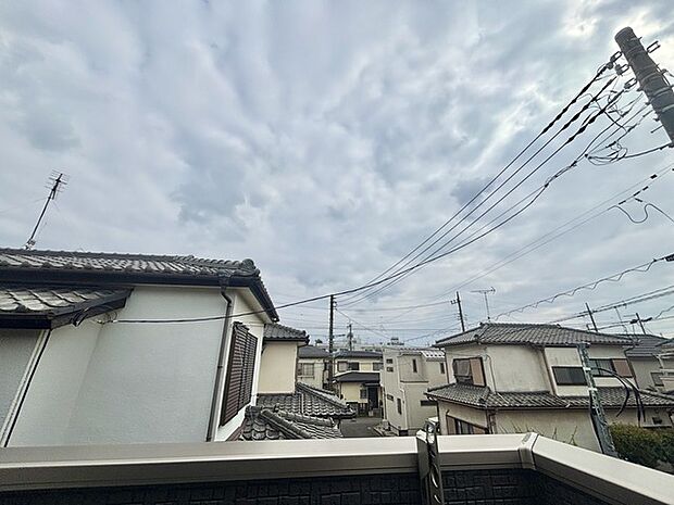 バルコニーからの眺望