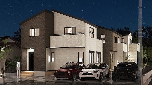 完成予想パース