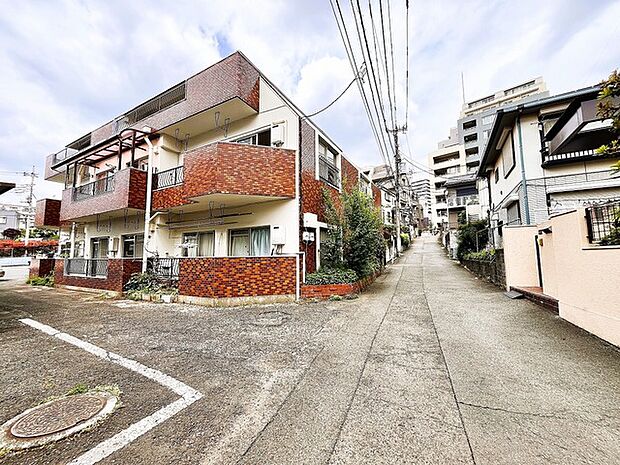 周辺の街並み（20m）