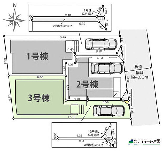 区画図