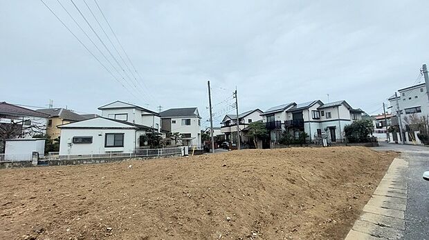 4区画造成工事中