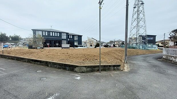 4区画造成工事中