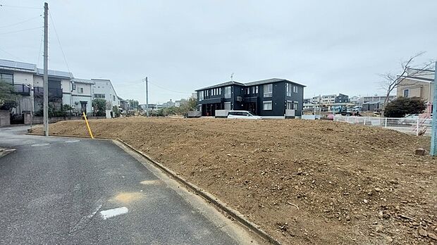 4区画造成工事中