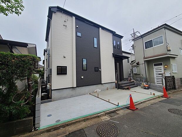 完成物件だから、引っ越したあとの配置や動線も分かりやすい。 