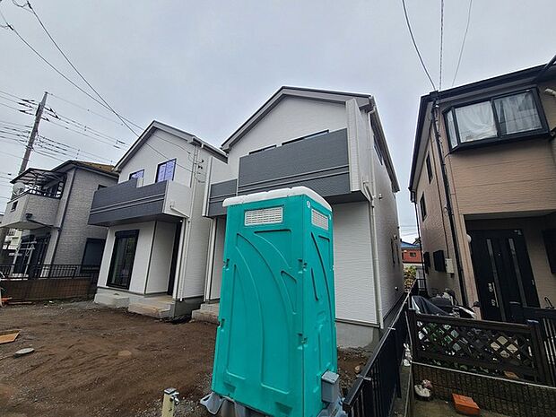 完成物件だから、引っ越したあとの配置や動線も分かりやすい。 