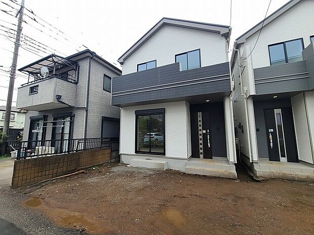 完成物件だから、引っ越したあとの配置や動線も分かりやすい。 