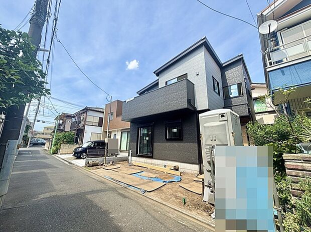 リビングは18.5帖と広々とした空間。