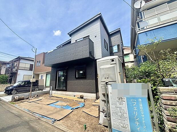WICなど各居室収納も兼ね備えたお部屋。