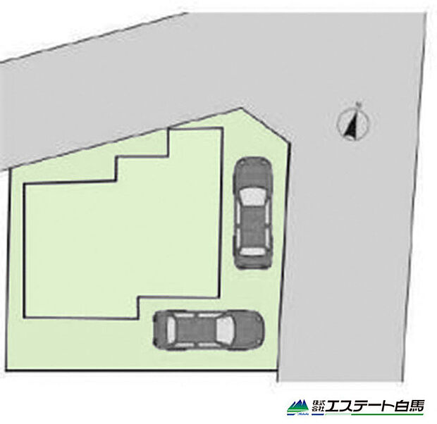 角地で開放感あります