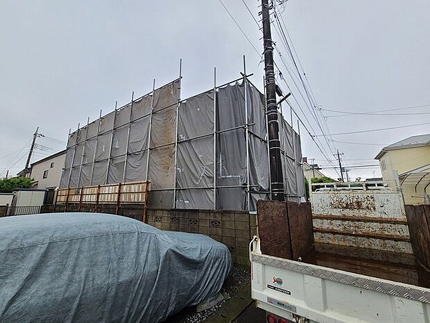 建物解体中