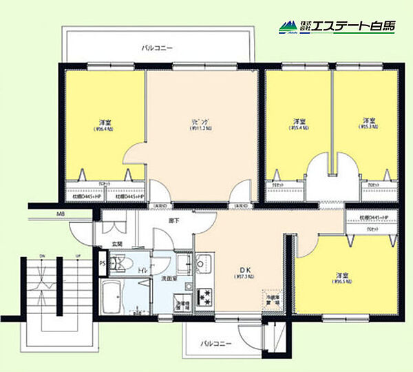 間取り：311002379130