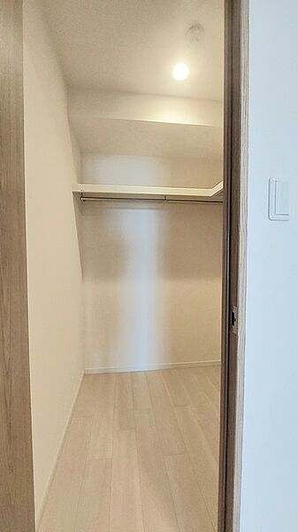 ウォークインクローゼット