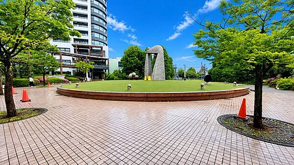 敷地内公園スペース 公園スペース（10m）