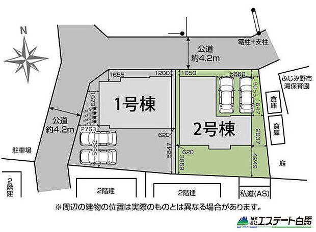区画図