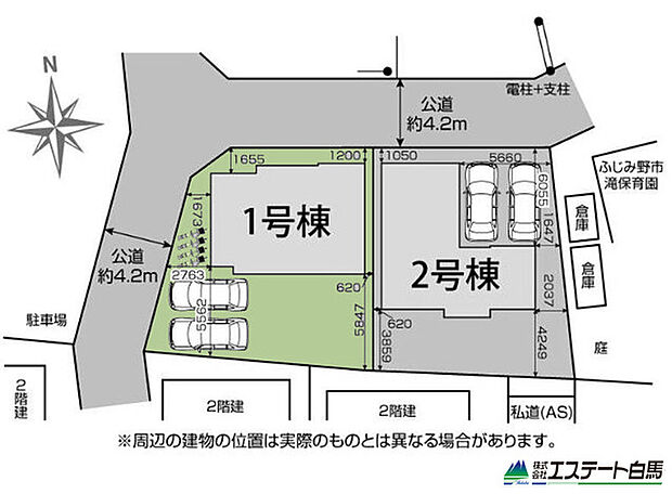 区画図