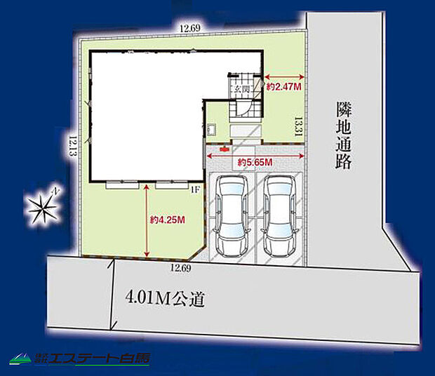 区画図