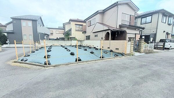 角地の為、開放感があります。