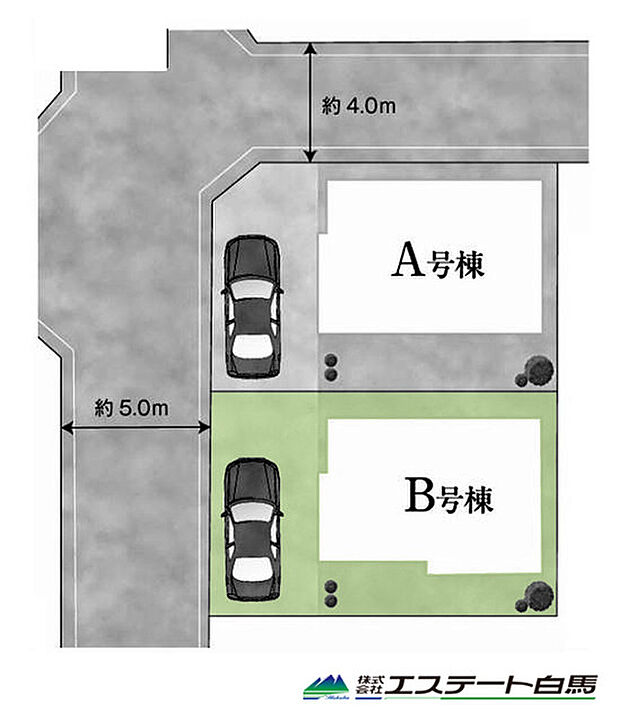 整形地です。